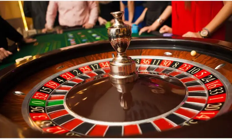 Roulette 88GO là vòng quay may mắn