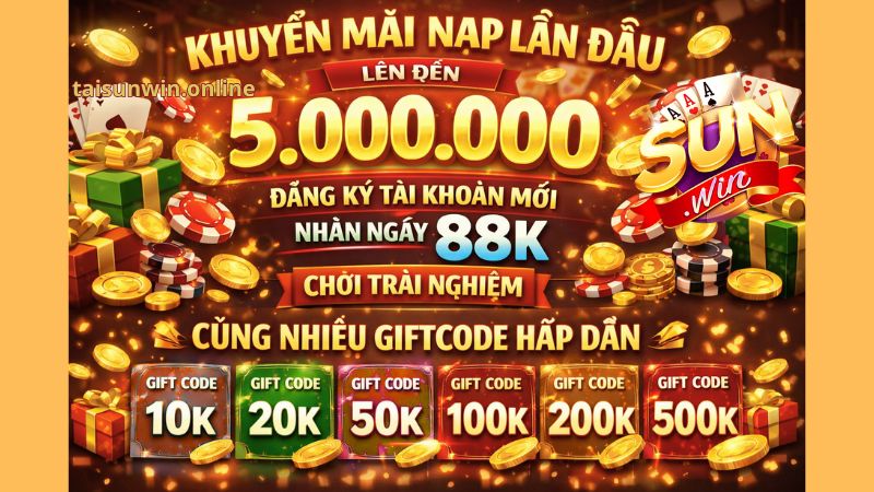 Nhiều chương trình khuyến mãi hấp dẫn tại cổng game Sunwin