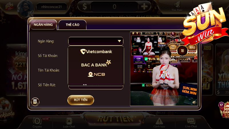 Hướng Dẫn Rút Tiền Sunwin Hướng Dẫn Rút Tiền Sunwin