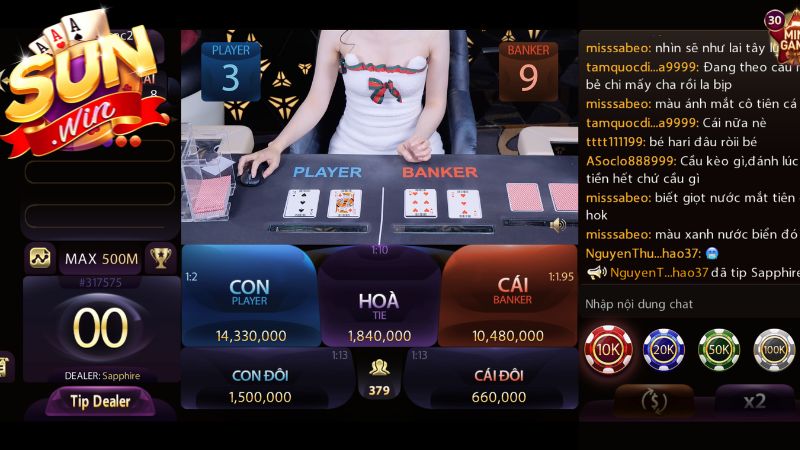 Hướng dẫn truy cập Casino Sunwin